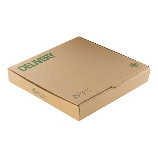 Caja De Pizza Familiar 38x38x4.5 Cm (50 Cajas) 