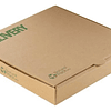 Caja De Pizza Familiar 38x38x4.5 Cm (50 Cajas) 