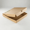 Caja De Pizza Familiar 38x38x4.5 Cm (50 Cajas) 