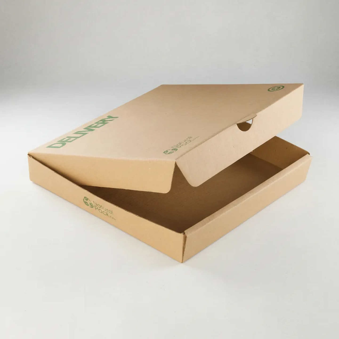 Caja De Pizza Familiar 38x38x4.5 Cm (50 Cajas)  2