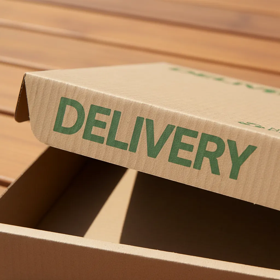 Caja De Pizza Familiar 38x38x4.5 Cm (50 Cajas)  5