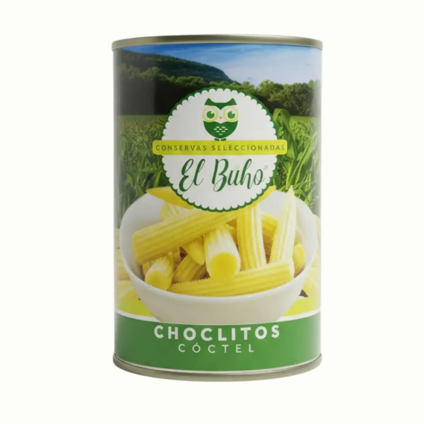 Choclito Coctel El Buho - 425gr 1