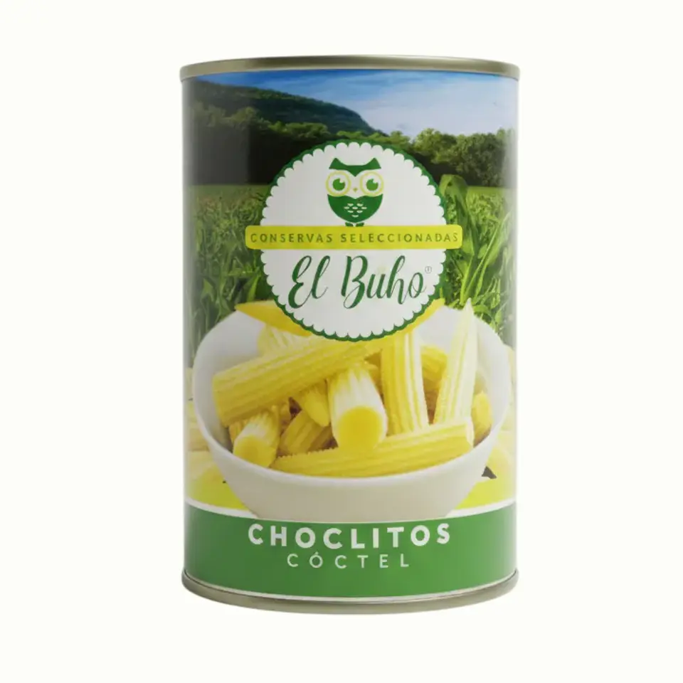 Choclito Coctel El Buho - 425gr 1