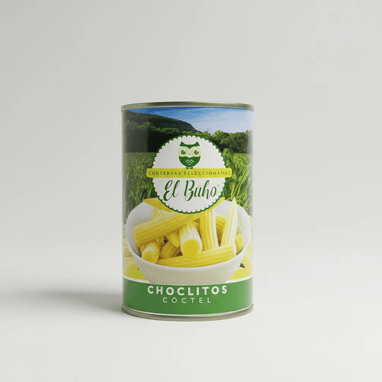 Choclito Coctel El Buho - 425gr