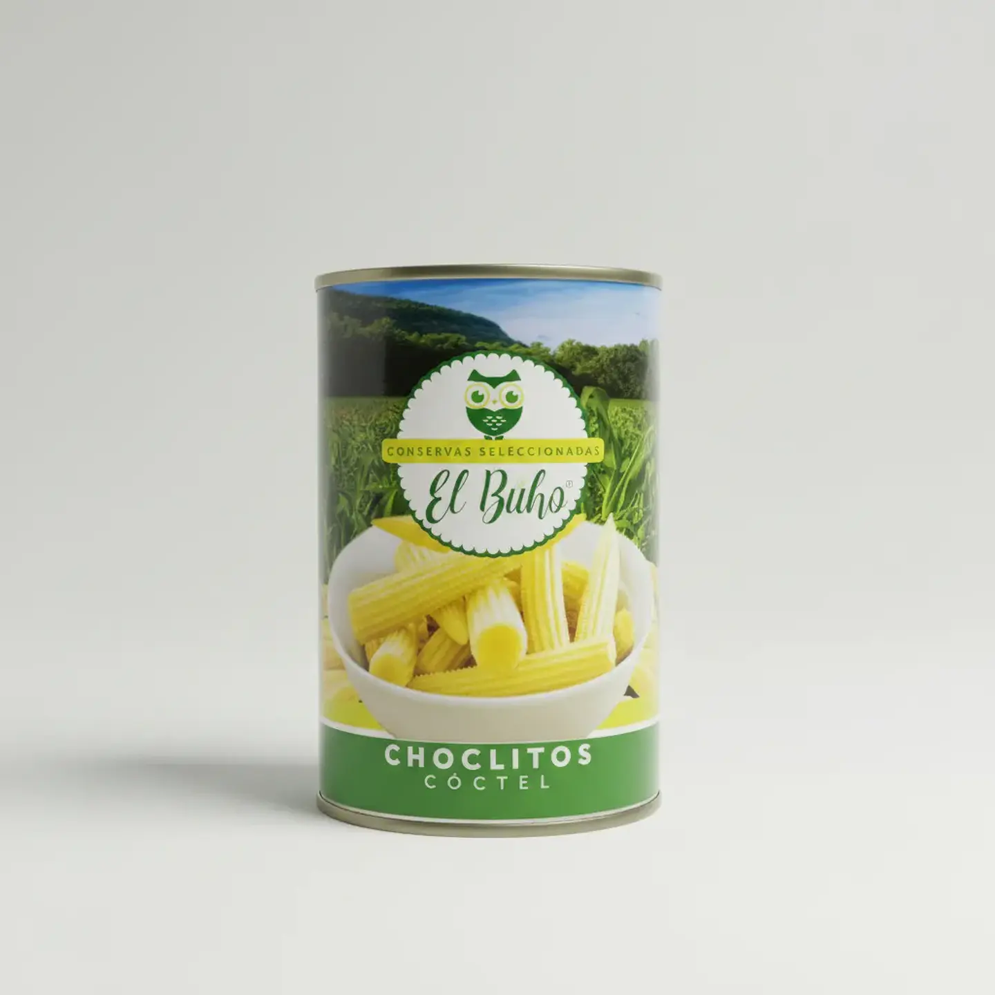 Choclito Coctel El Buho - 425gr 4