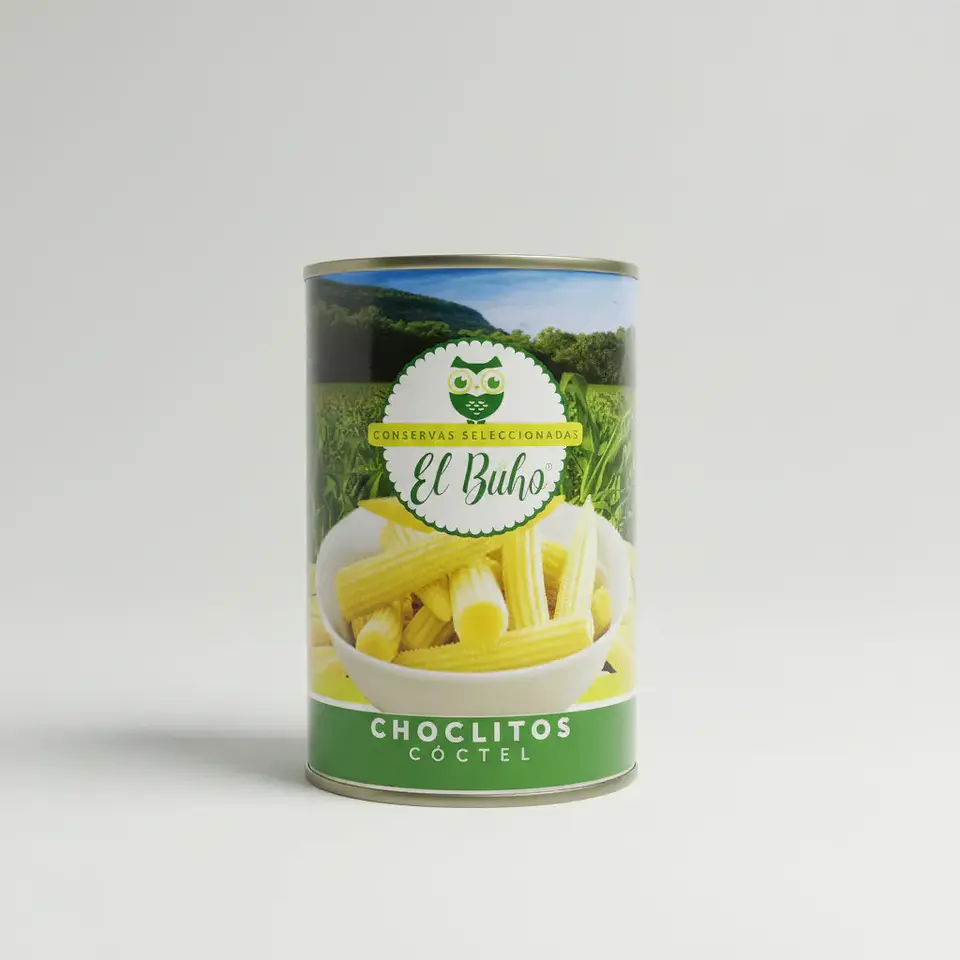 Choclito Coctel El Buho - 425gr 4