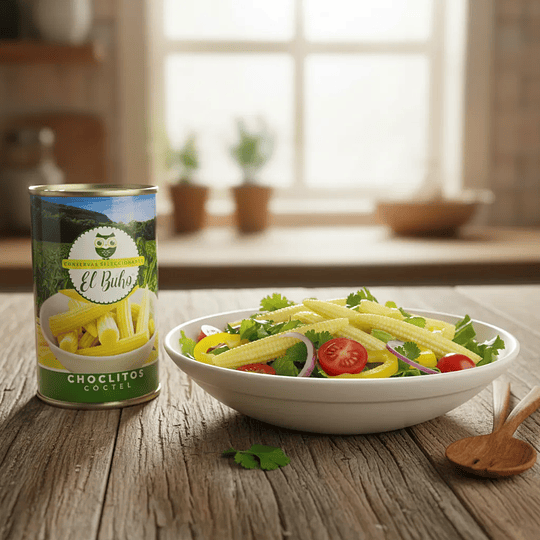 Choclito Coctel El Buho - 425gr