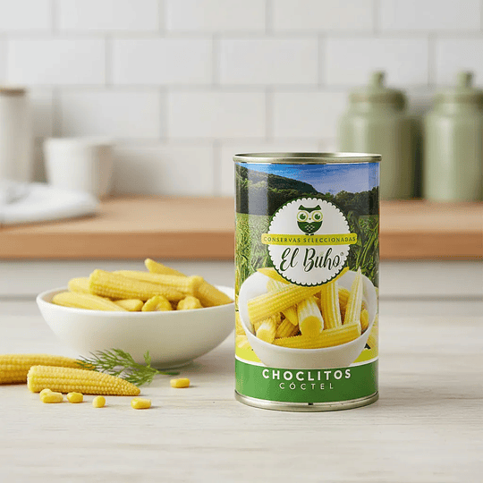 Choclito Coctel El Buho - 425gr