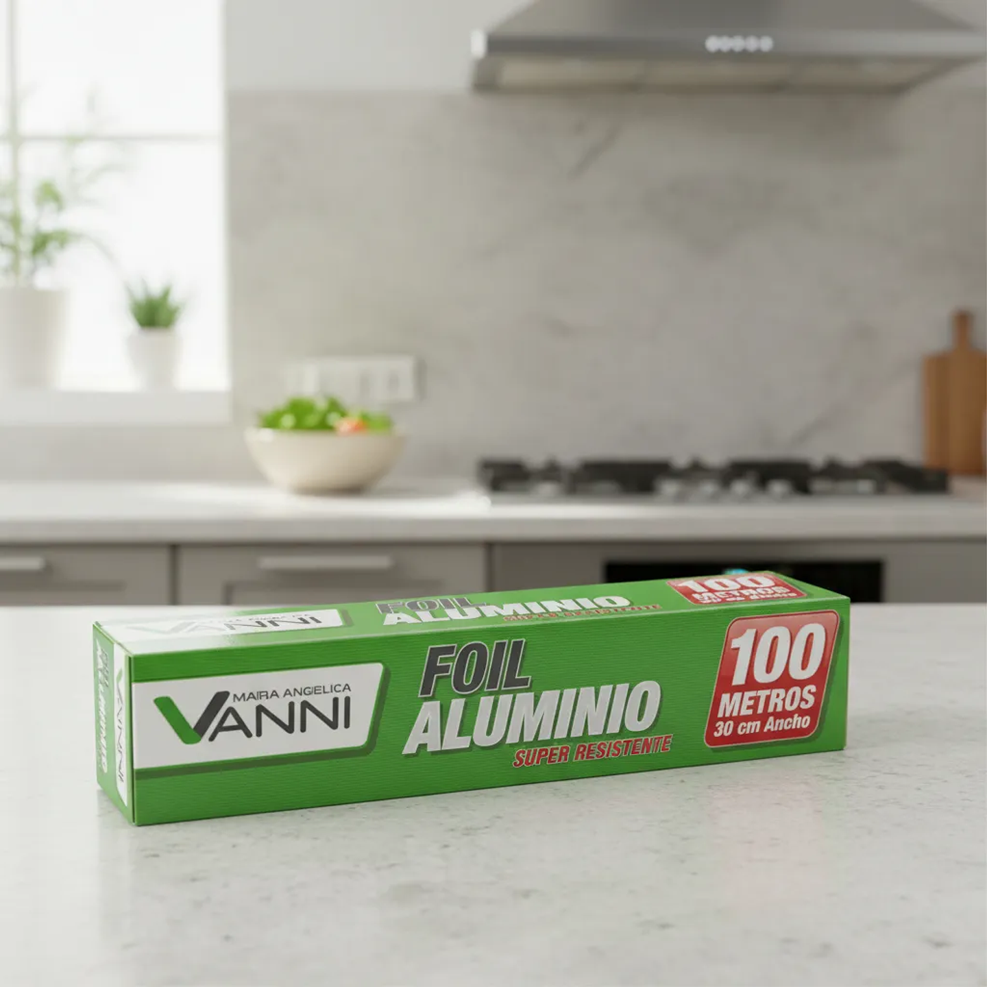 Rollo de Aluminio con Sierra Metálica (30x100m) Vanni 3