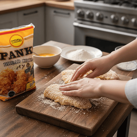 Panko Blanco 4-6mm (1kg) Da Hua