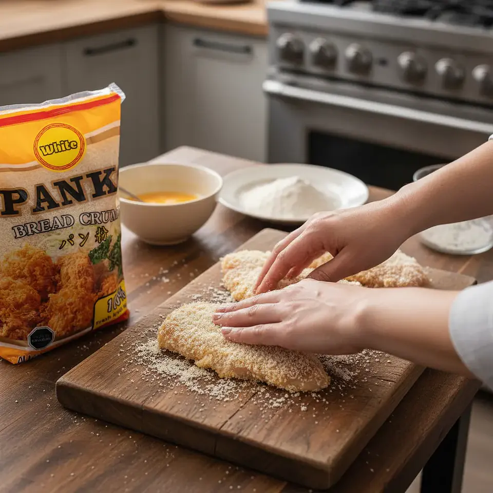 Panko Blanco 4-6mm (1kg) Da Hua 2