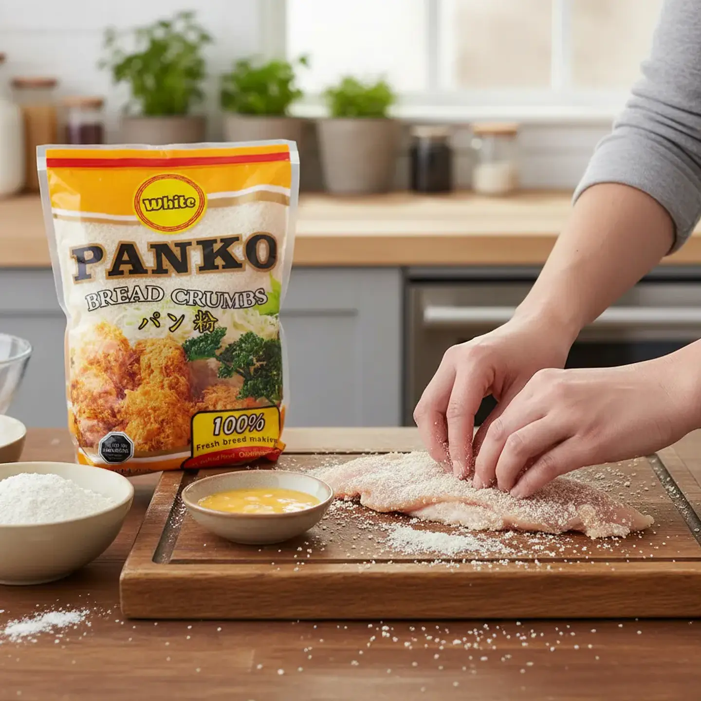 Panko Blanco 4-6mm (1kg) Da Hua 7