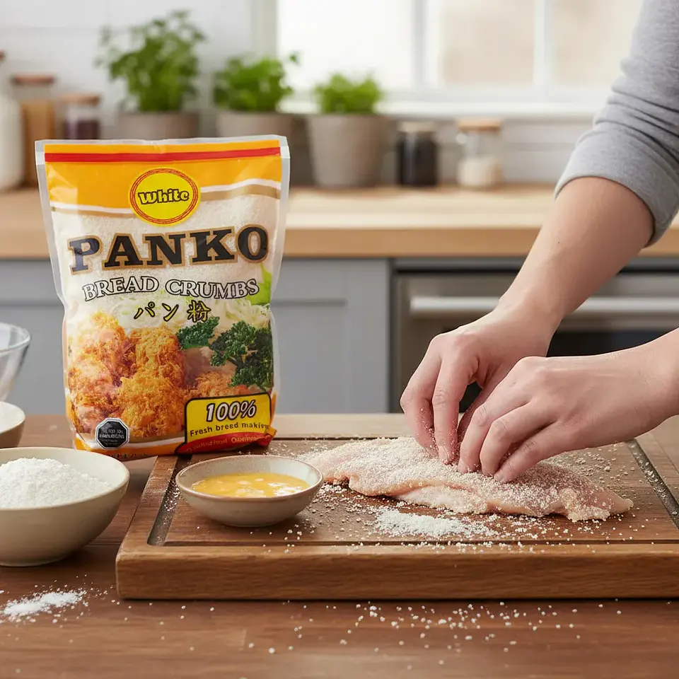 Panko Blanco 4-6mm (1kg) Da Hua 7
