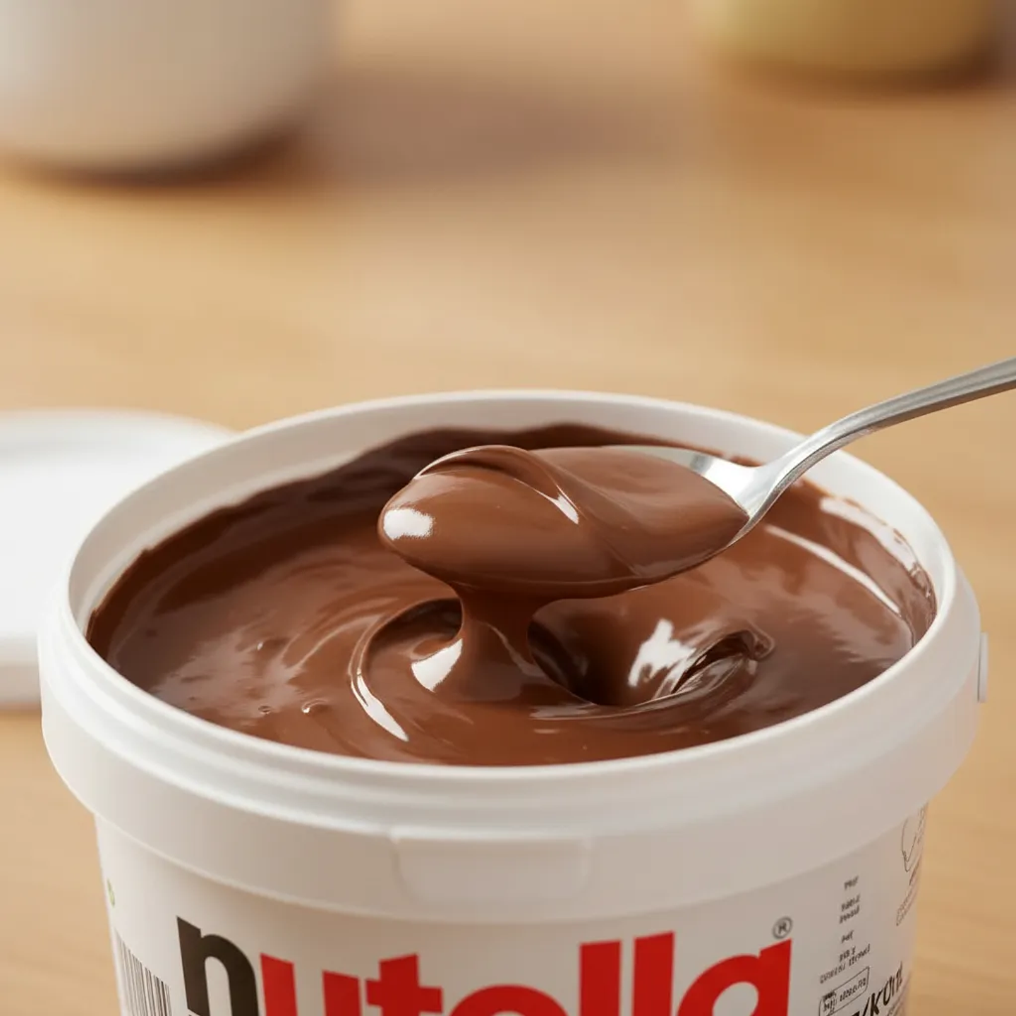 Nutella Balde de 3kg 4
