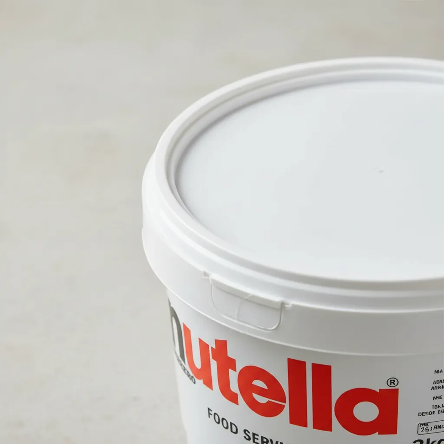 Nutella Balde de 3kg 5