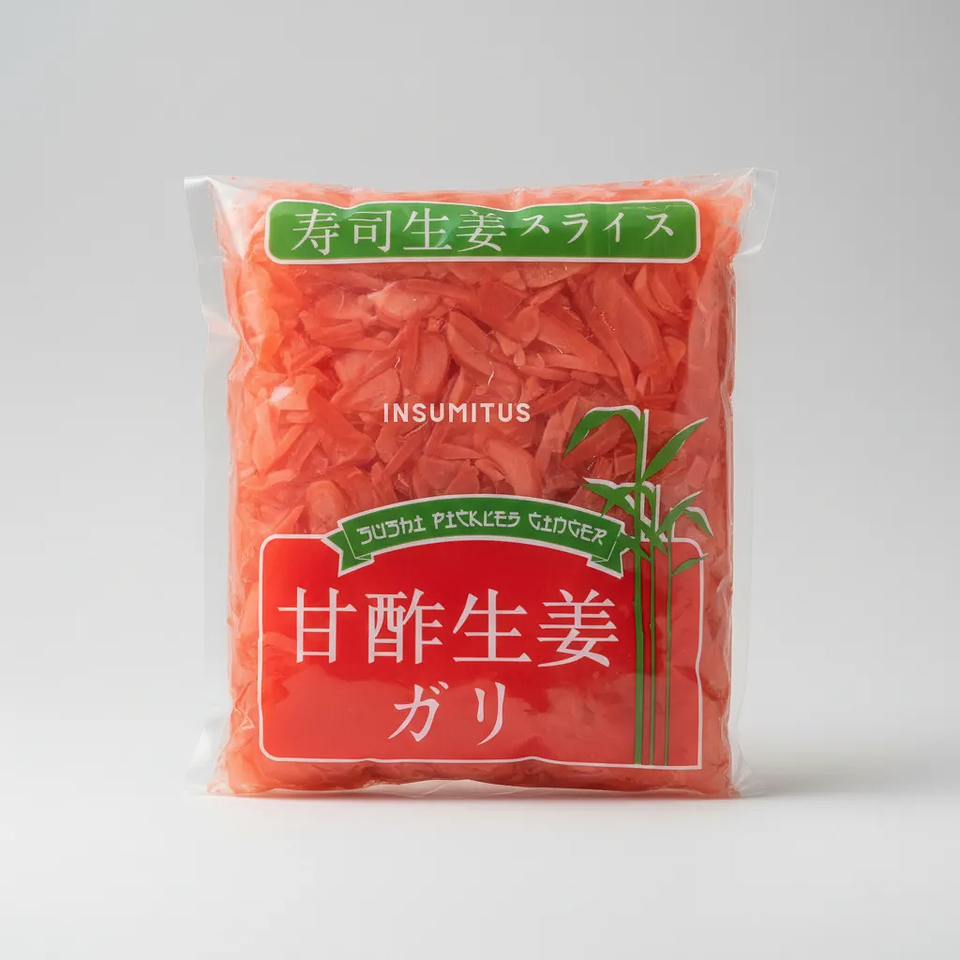Jengibre Rosado para Sushi (1kg) 4