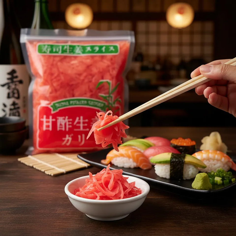 Jengibre Rosado para Sushi (1kg) 5