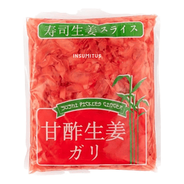 Jengibre Rosado para Sushi (1kg)
