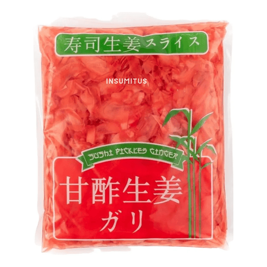 Jengibre Rosado para Sushi (1kg)