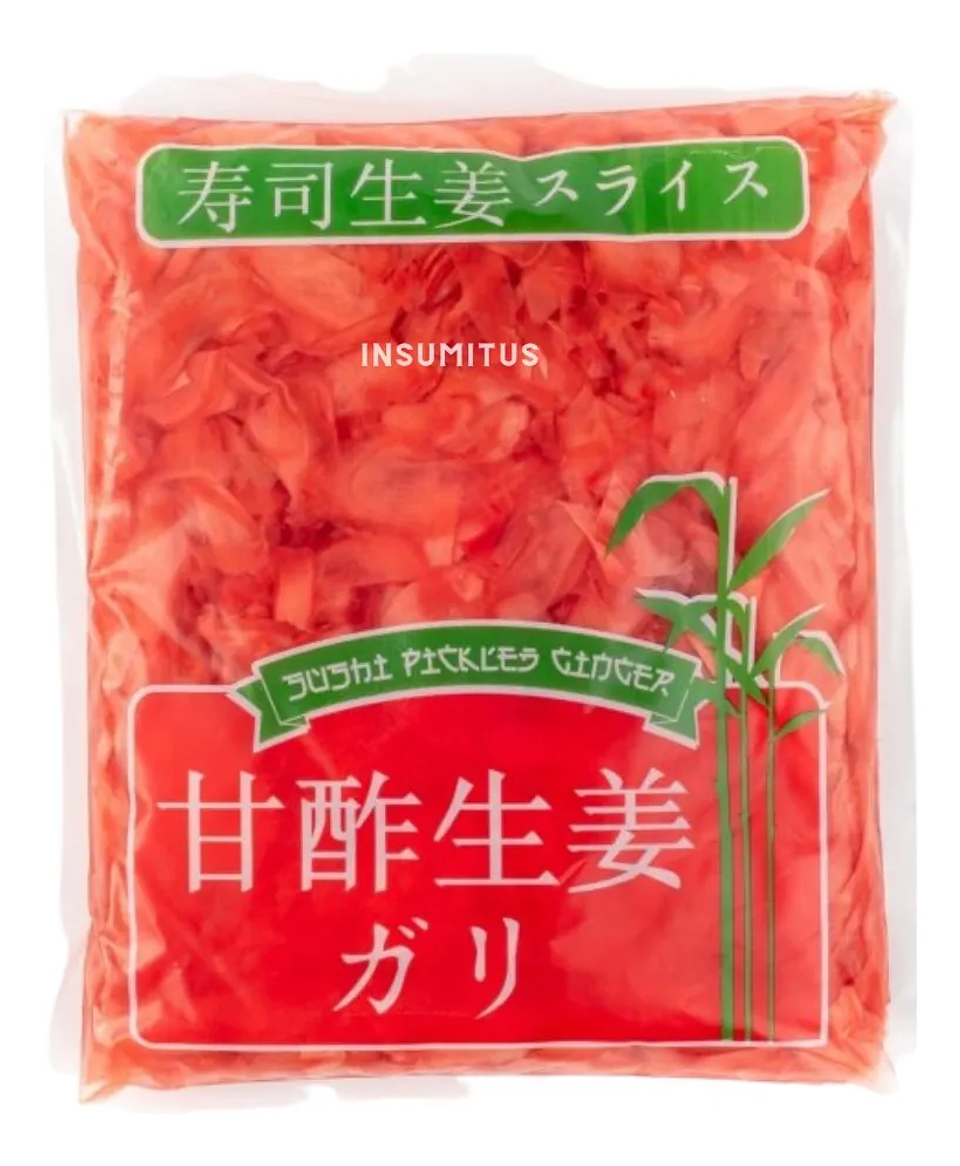 Jengibre Rosado para Sushi (1kg) 1