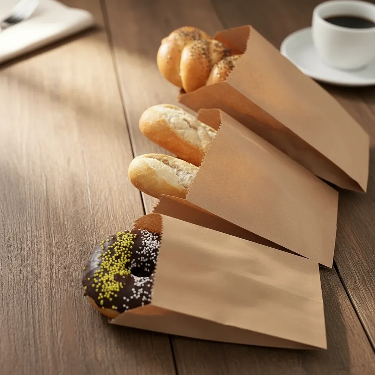 Saco Kraft 1kg (100 unidades) 2