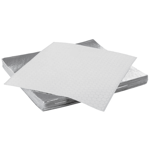 Papel Antigrasa Aluminio 30x40cm (100 Hojas)