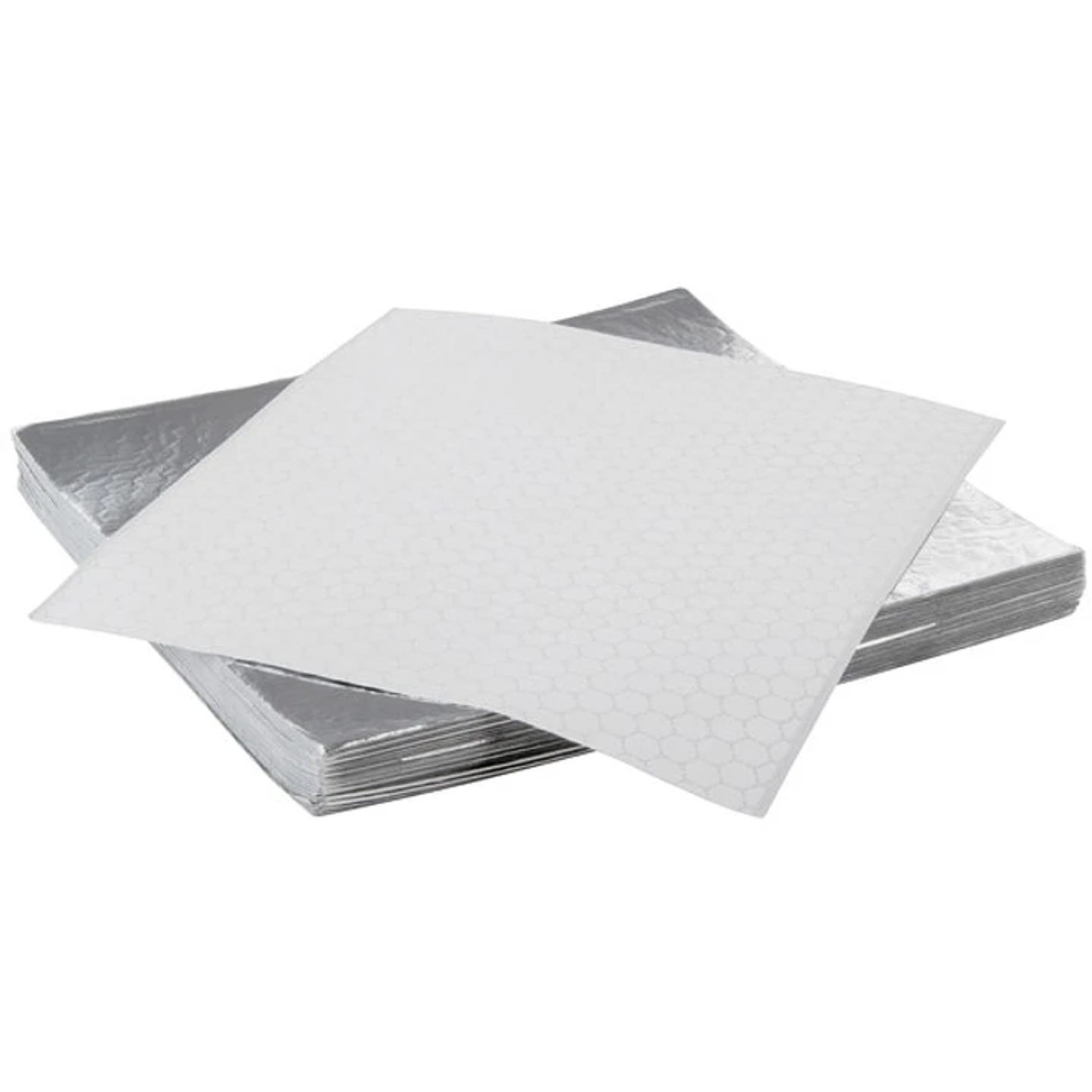 Papel Antigrasa Aluminio 30x40cm (100 Hojas) 1