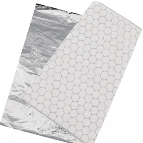 Papel Antigrasa Aluminio 30x40cm (100 Hojas)