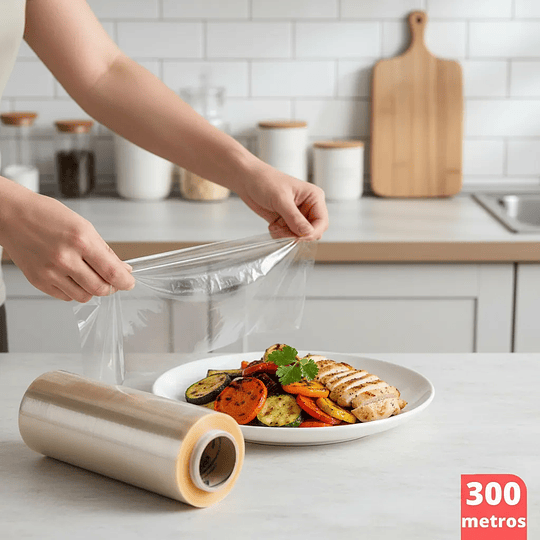 Film Alusa Plastica (30x300m) Insumitus®