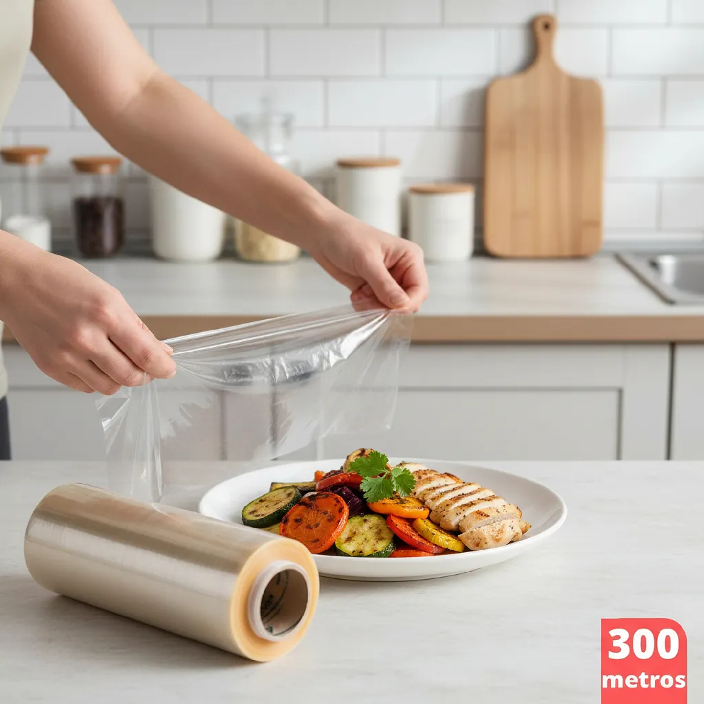 Film Alusa Plastica (30x300m) Insumitus® 2