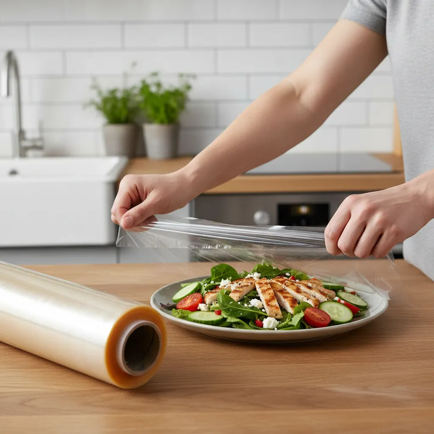 Film Alusa Plastica (30x300m) Insumitus® 4