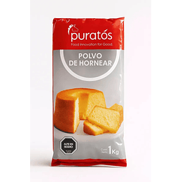 Polvo de Hornear Puratos Bolsa 1kg