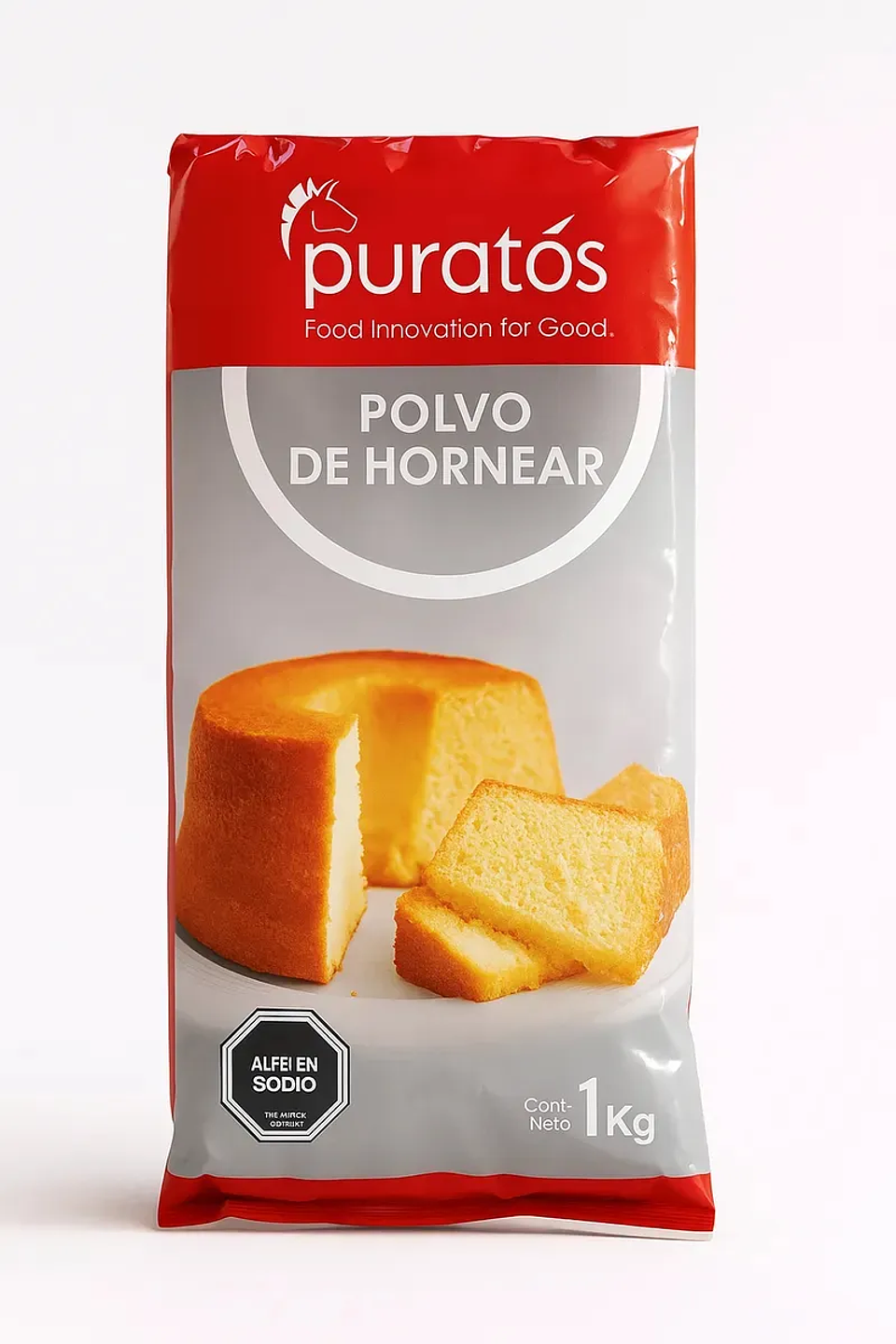 Polvo de Hornear Puratos Bolsa 1kg 1