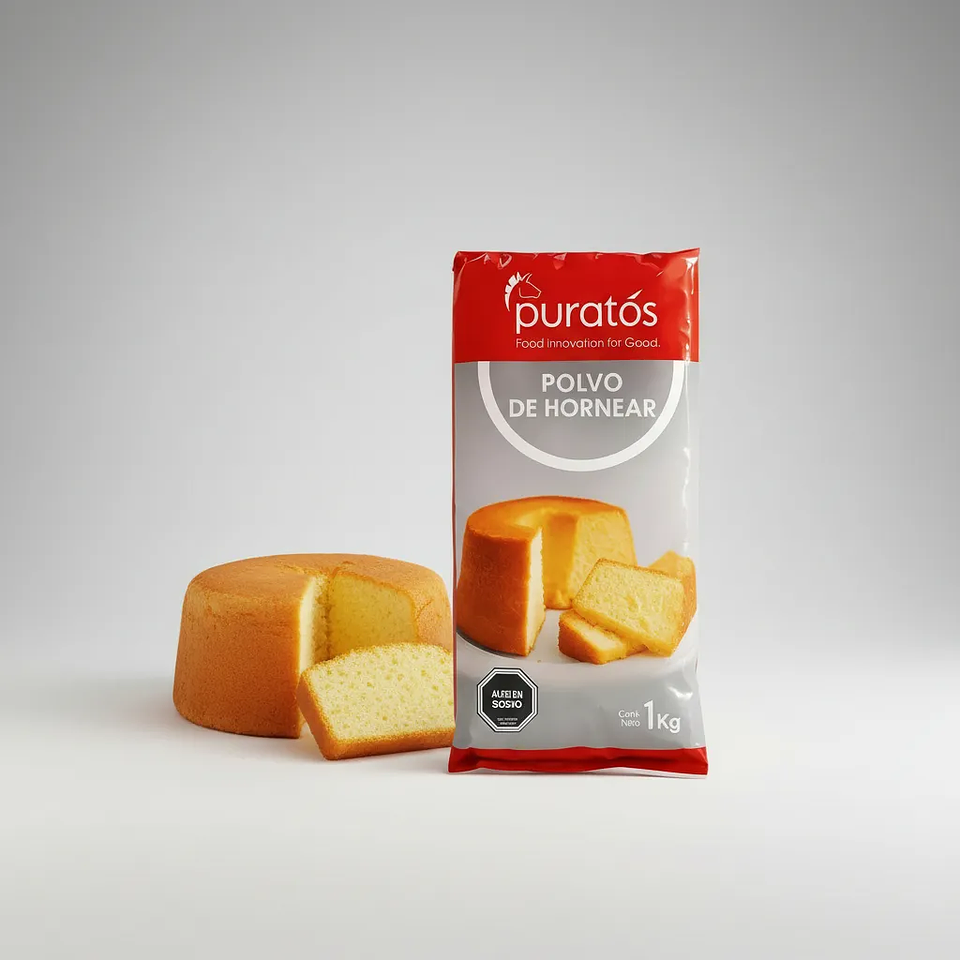 Polvo de Hornear Puratos Bolsa 1kg 2