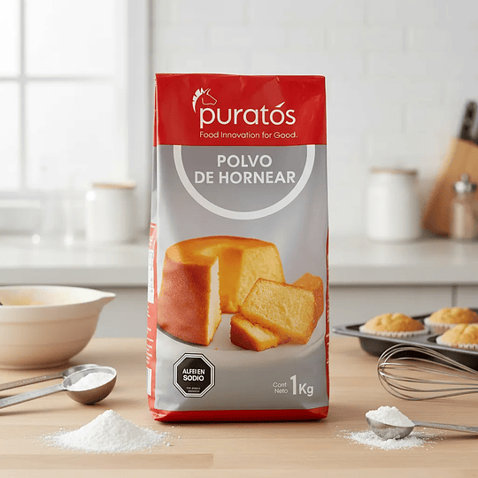 Polvo de Hornear Puratos Bolsa 1kg