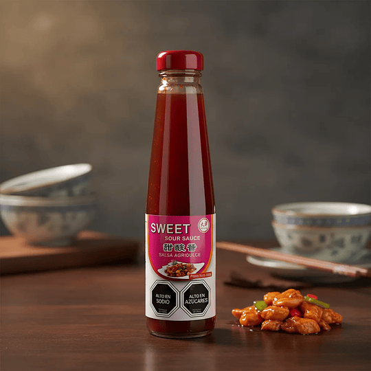 Salsa Agridulce De Tamarindo Frasco 280gr