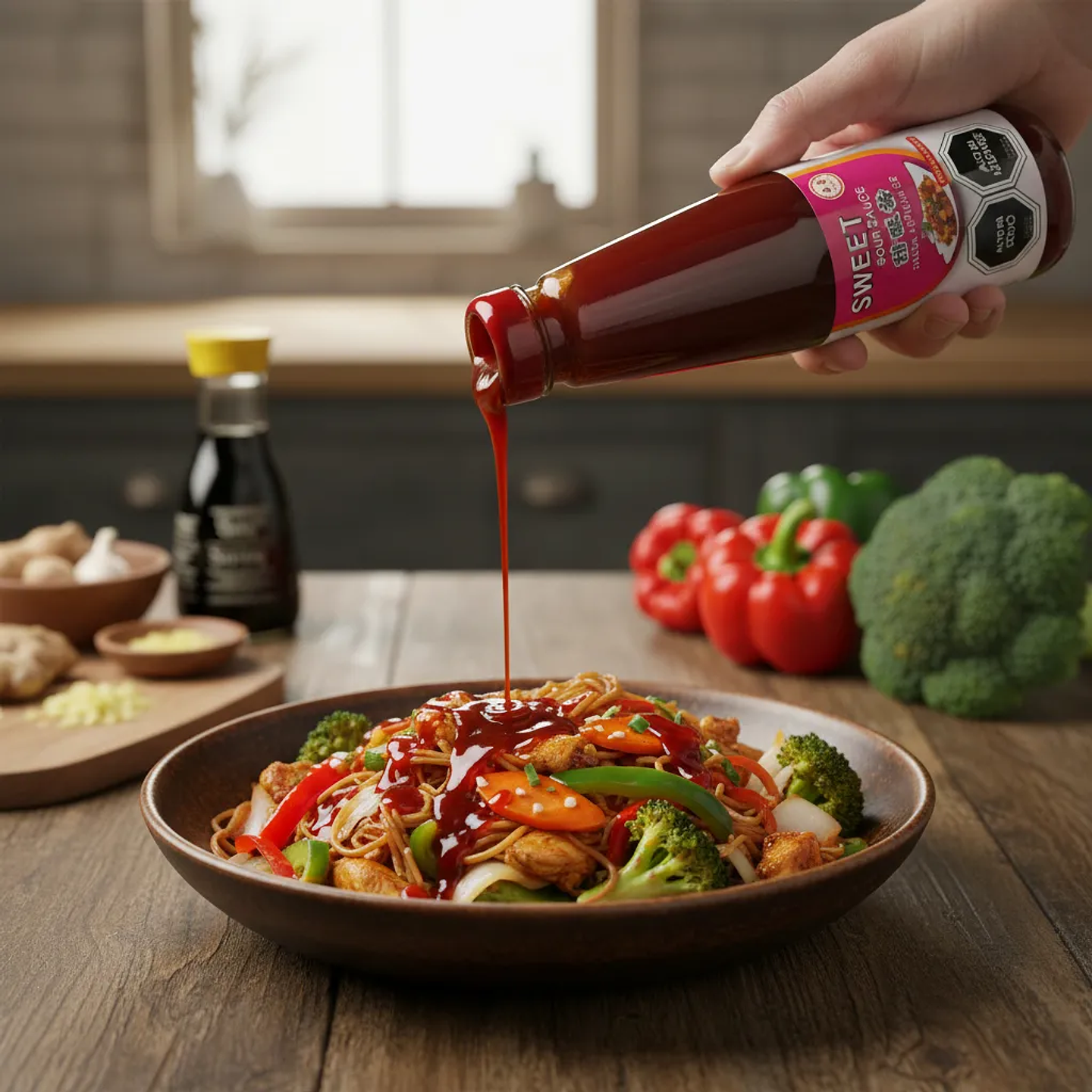 Salsa Agridulce De Tamarindo Frasco 280gr 3