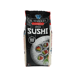 Arroz Para Sushi El Marques Bolsa 900gr