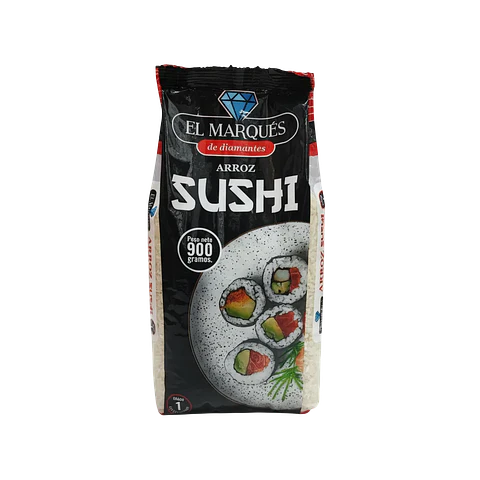 Arroz Para Sushi El Marques Bolsa 900gr