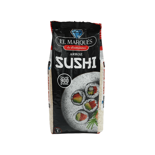 Arroz Para Sushi El Marques Bolsa 900gr