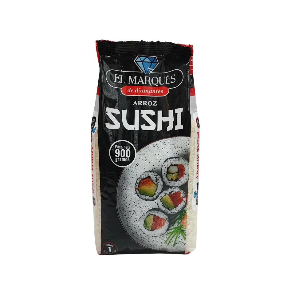 Arroz Para Sushi El Marques Bolsa 900gr 1