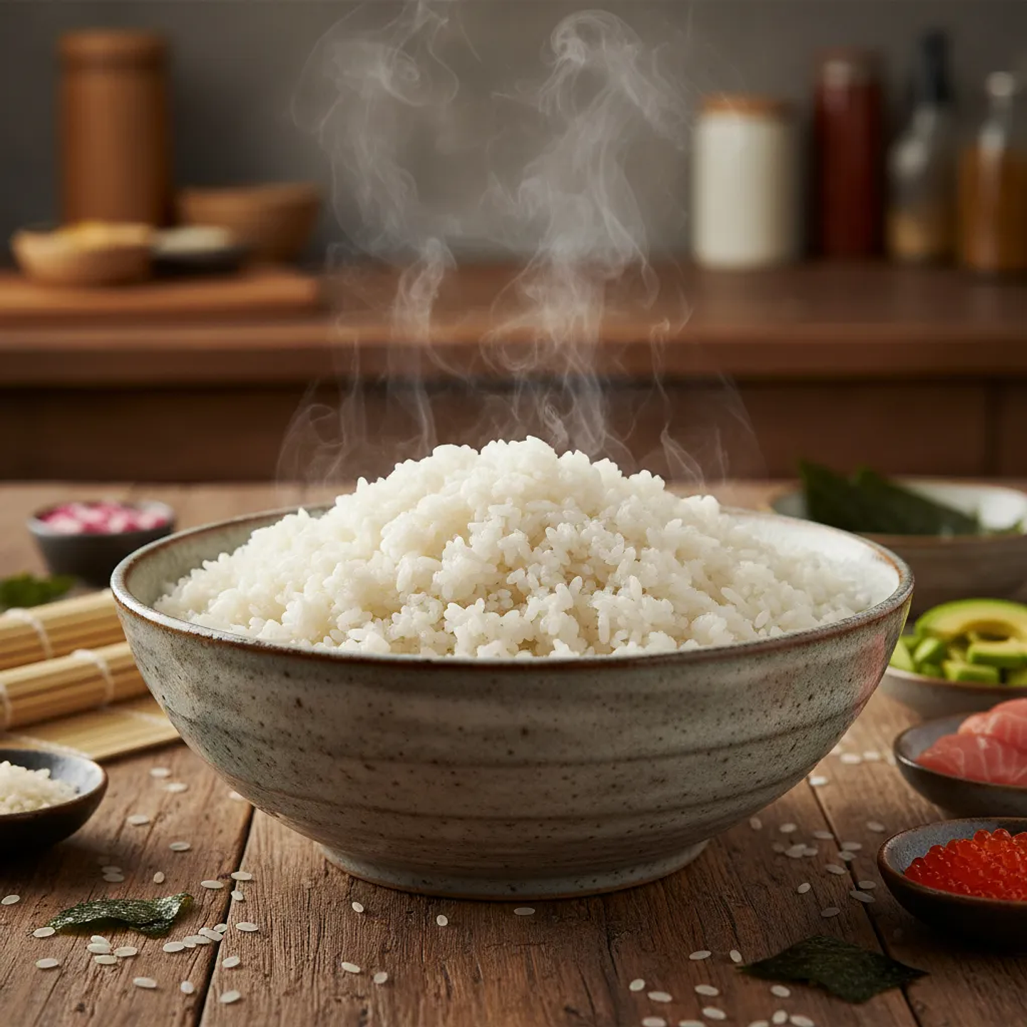 Arroz Para Sushi El Marques Bolsa 900gr 7