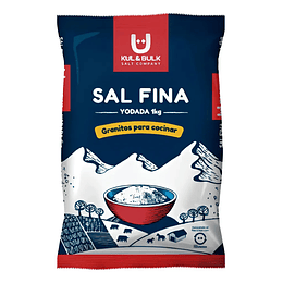 Sal Fina Bolsa 1kg