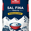 Sal Fina Bolsa 1kg