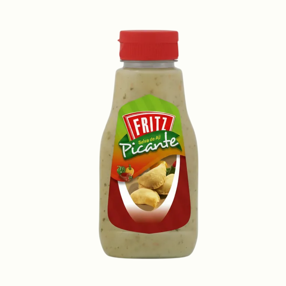 Salsa De Ají Picante Fritz - Botella 250ml  1