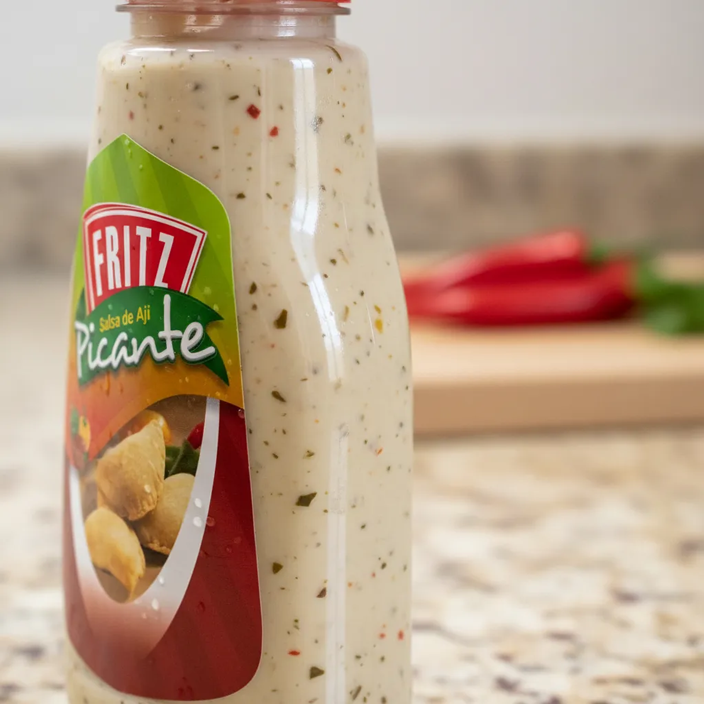 Salsa De Ají Picante Fritz - Botella 250ml  2