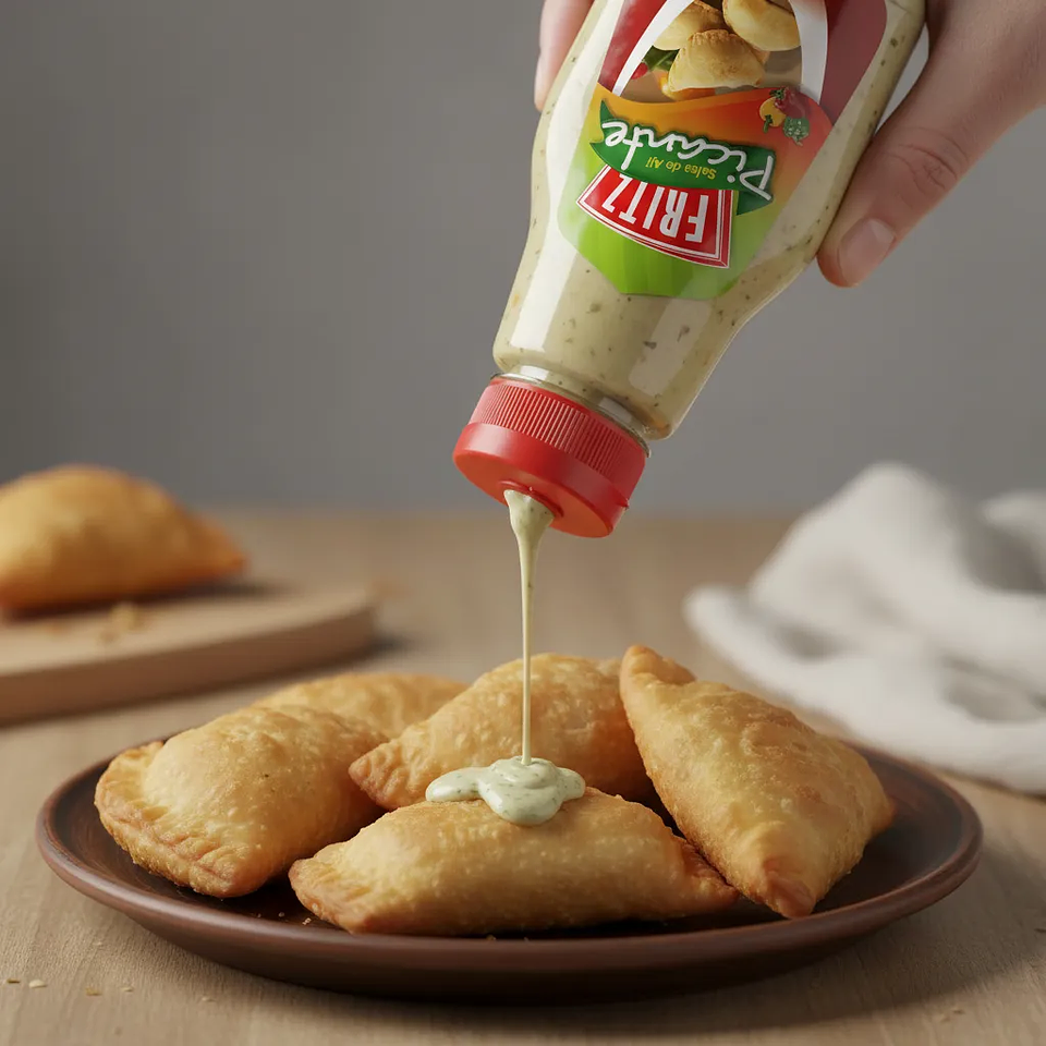 Salsa De Ají Picante Fritz - Botella 250ml  4