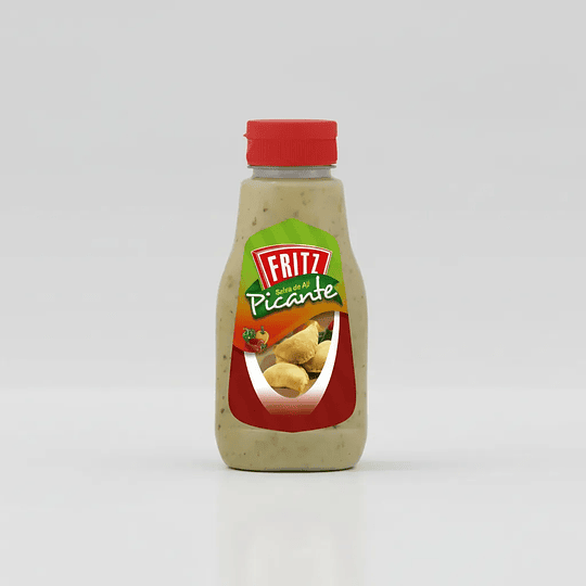 Salsa De Ají Picante Fritz - Botella 250ml 