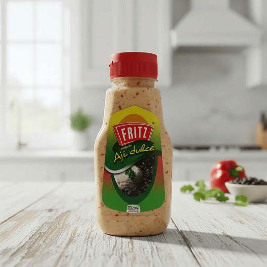 Salsa De Ají Dulce Fritz - Botella 250ml