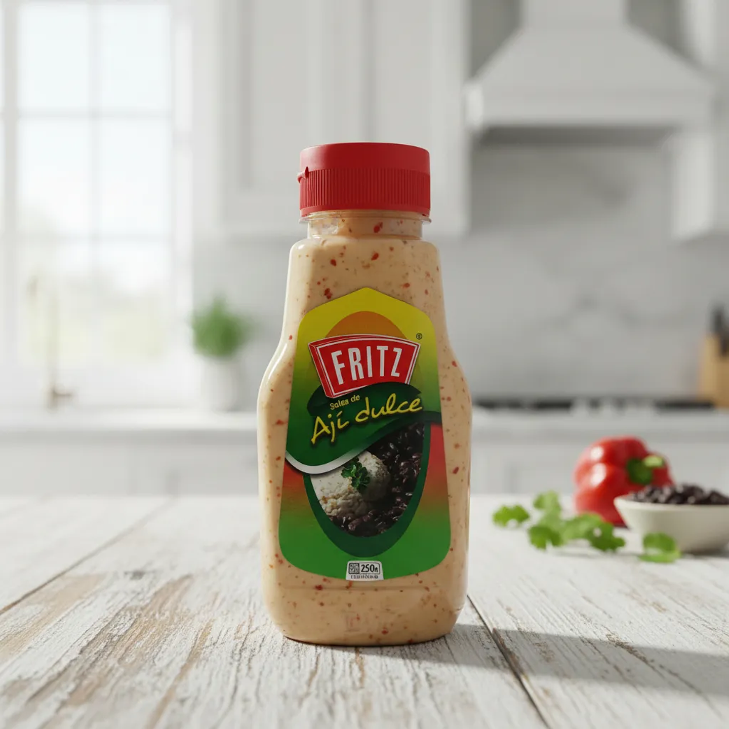 Salsa De Ají Dulce Fritz - Botella 250ml 3